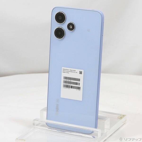 【大人気，100%新品】 〔中古品〕 Redmi 12 5G 128GB スカイブルー XIG03 au SIMフリー【344】 スマートフォン本体