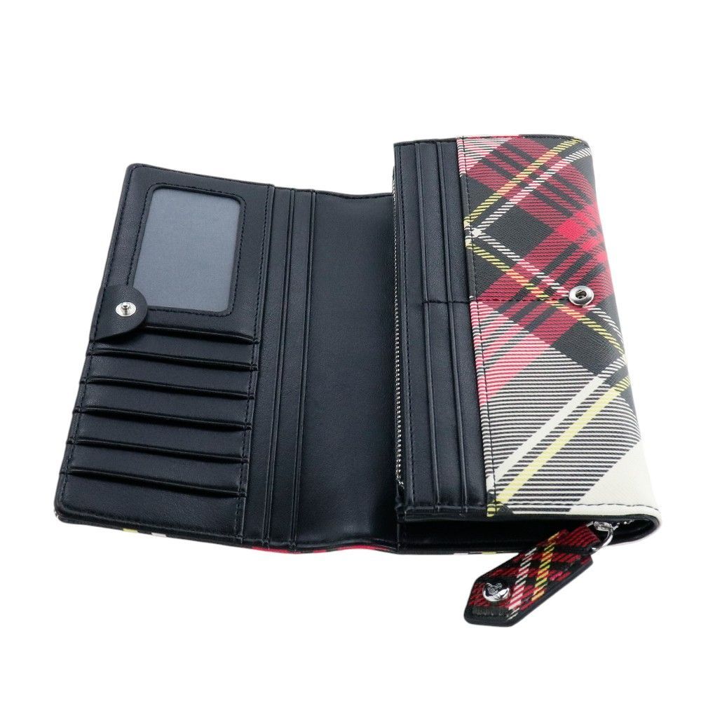 美品 ヴィヴィアンウエストウッド 2way ショルダーウォレット 長財布 オーブ ヴィヴィアンウエストウッド 財布 長財布 二つ折り VivienneWestwood