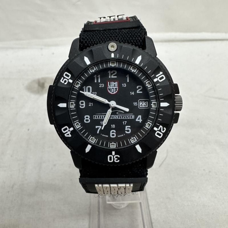 LUMINOX ハワイ ノースショアショア 限定 ネイビーシールズ デイト 200m ダイバ 3-H MBM - メルカリ