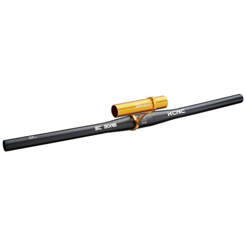 【 新品 未開封 】 KCNC サイクルコンピューターパーツ スマートマウントエクステンション 60mm 25.4/26/31.8 ゴールド ｽﾏｰﾄﾏｳﾝﾄ 未使用 送料無料