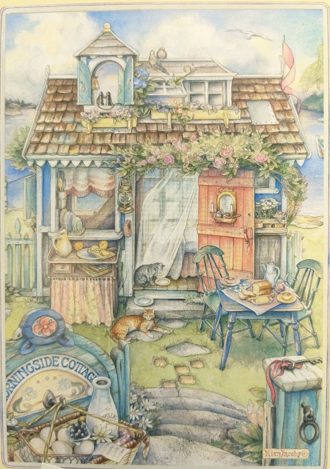 173 シャドーボックス プリント キムジャコブス 9種類 - メルカリ