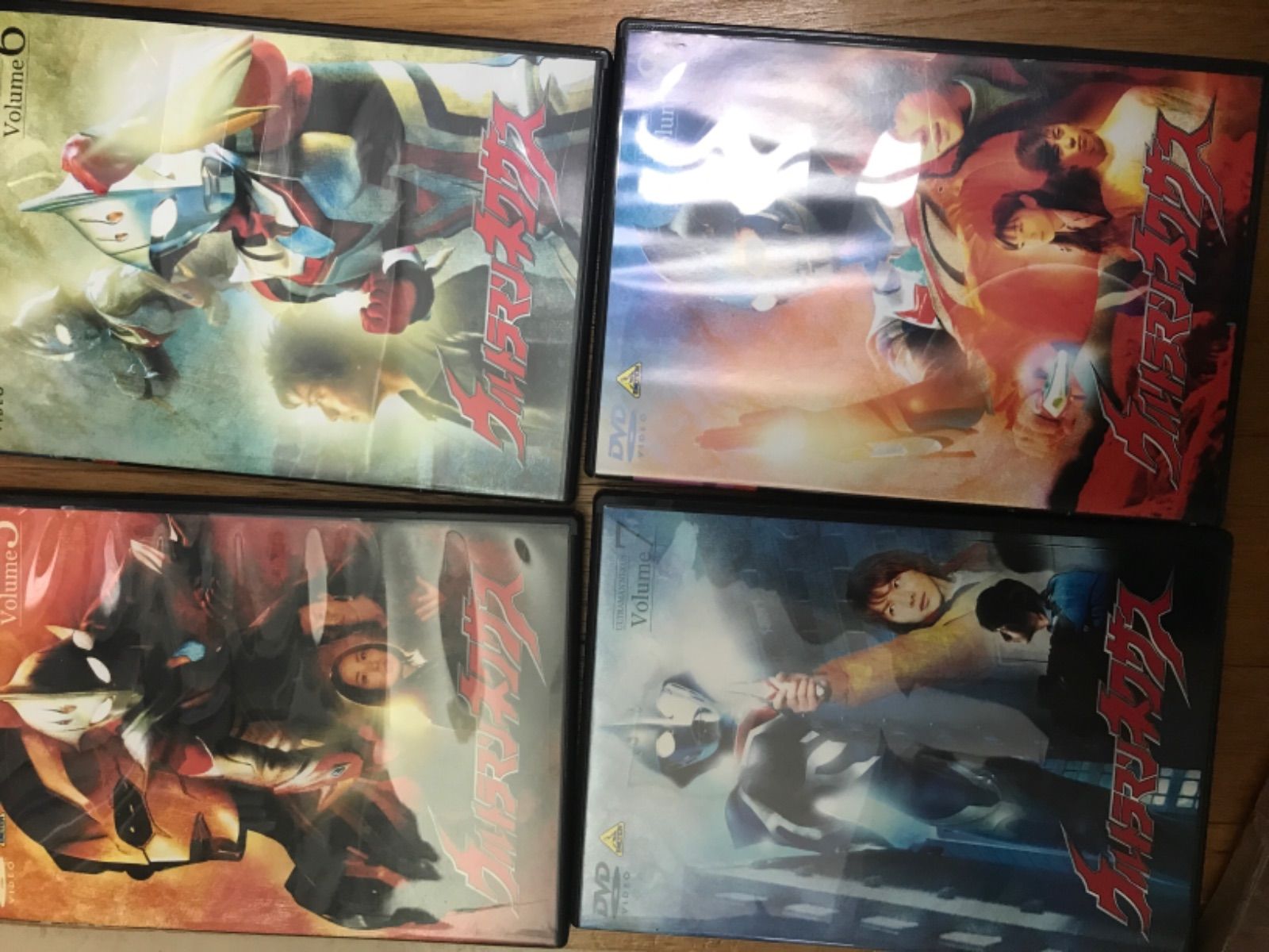 ウルトラマンネクサスDVD全巻セット！セル版！値下げ！ - メルカリ