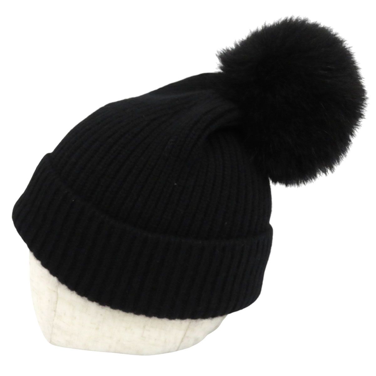 ルイヴィトン カシミヤ ニットキャップ M79256 ユニセックス