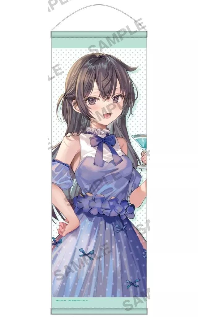 中古】タペストリー 周防有希 ドレスver B2半裁タペストリー 「時々 