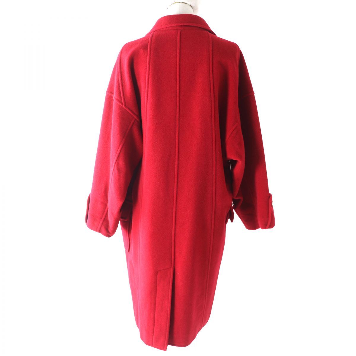 良品☆CHANEL シャネル ヴィンテージ ココマーク金ボタン付き オーバー