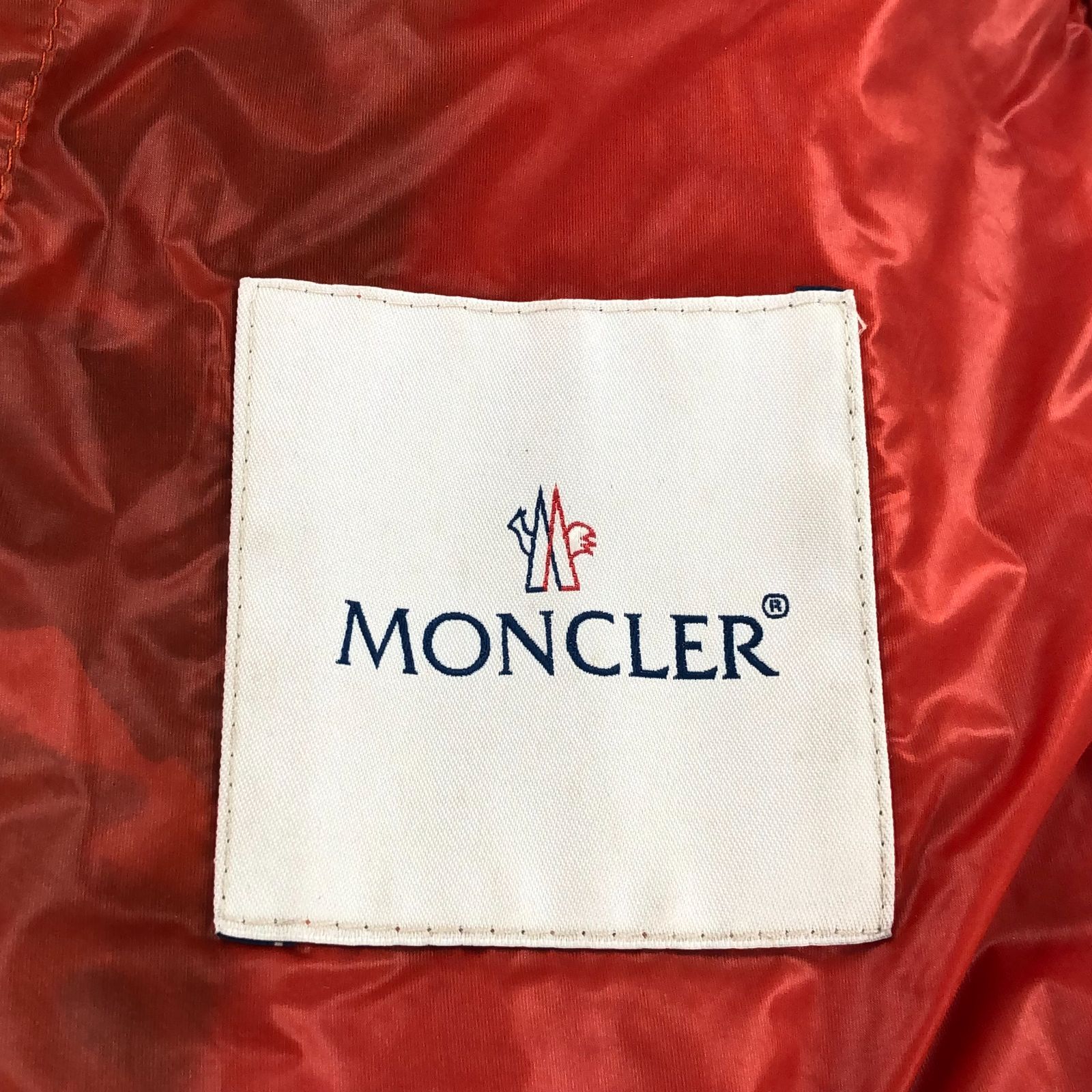 MONCLER モンクレール ダウンベスト カーキ カモフラージュ