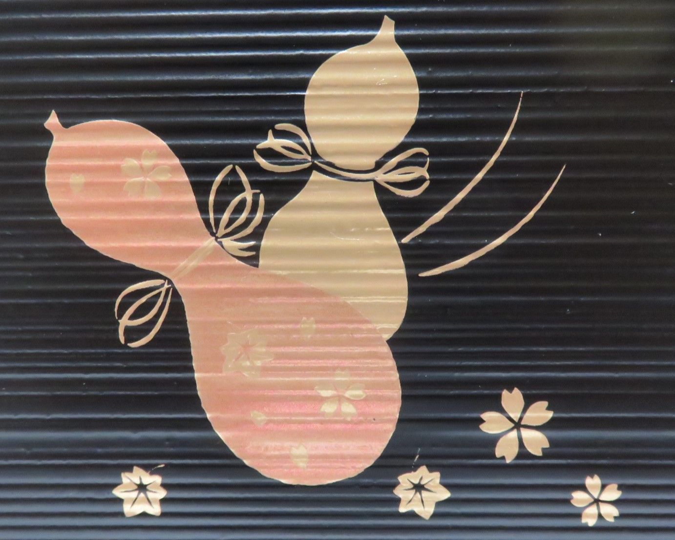 未使用 茶道具 木製 ひさご 弁当 千筋 梅蒔絵 内黒 5客揃え 懐石道具 紙箱 kaisekidoug-89_2.jpg?v=