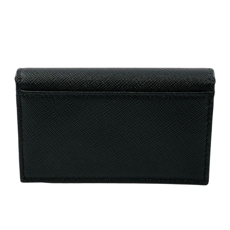 PRADA プラダ サフィアーノレザー 名刺入れ 2MC122 名刺入れ レザー メンズ 黒 ブラック カードケース レディース