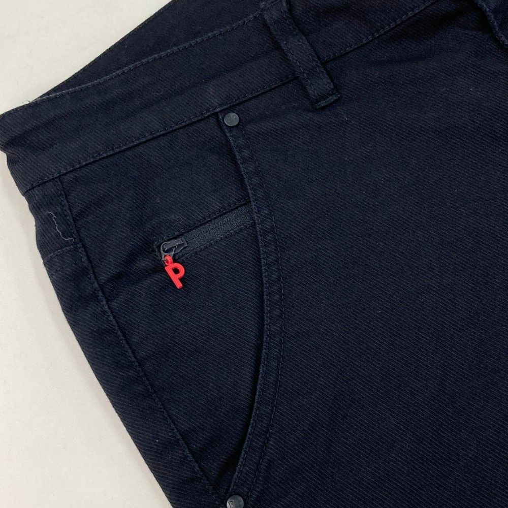 サイズ：6 PEARLY GATES パーリーゲイツ ストレッチパンツ ネイビー系