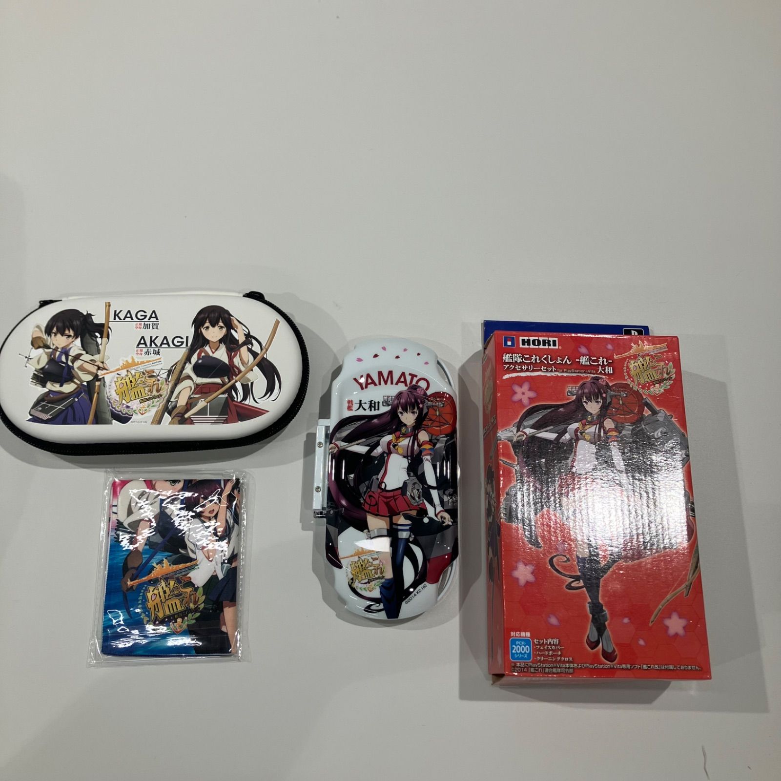 艦隊これくしょん 艦これ アクセサリーセット 大和 PS Vita 【中古