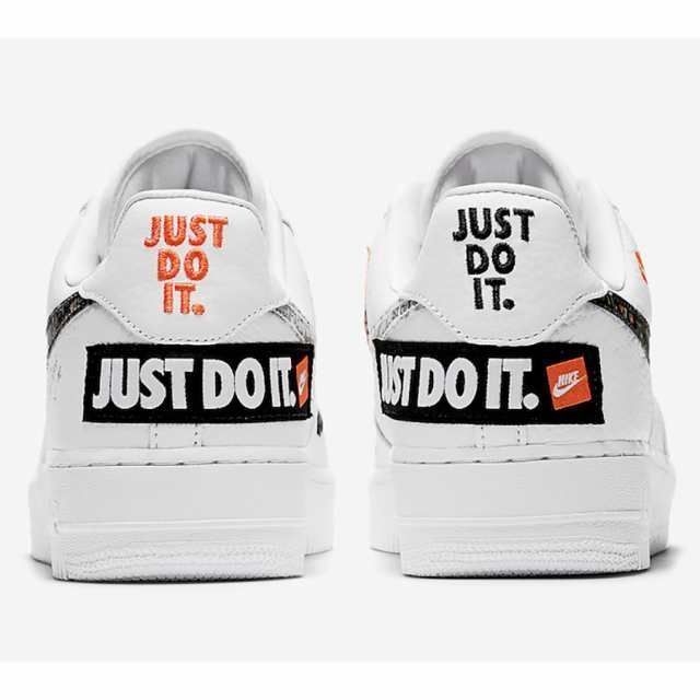 「訳あり未使用」Nike ナイキ エアフォース1 ロー NIKE AIR FORCE 1 07 プレミアム Just Do It ホワイト ナイキ メンズ レディース スニーカー ランニングシューズ AR7719-100