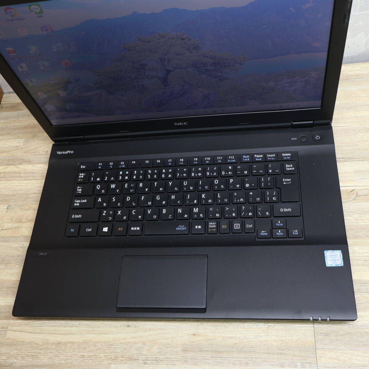 美品Core i3/SSD256GB/16GBメモリ NECノートPC - メルカリ