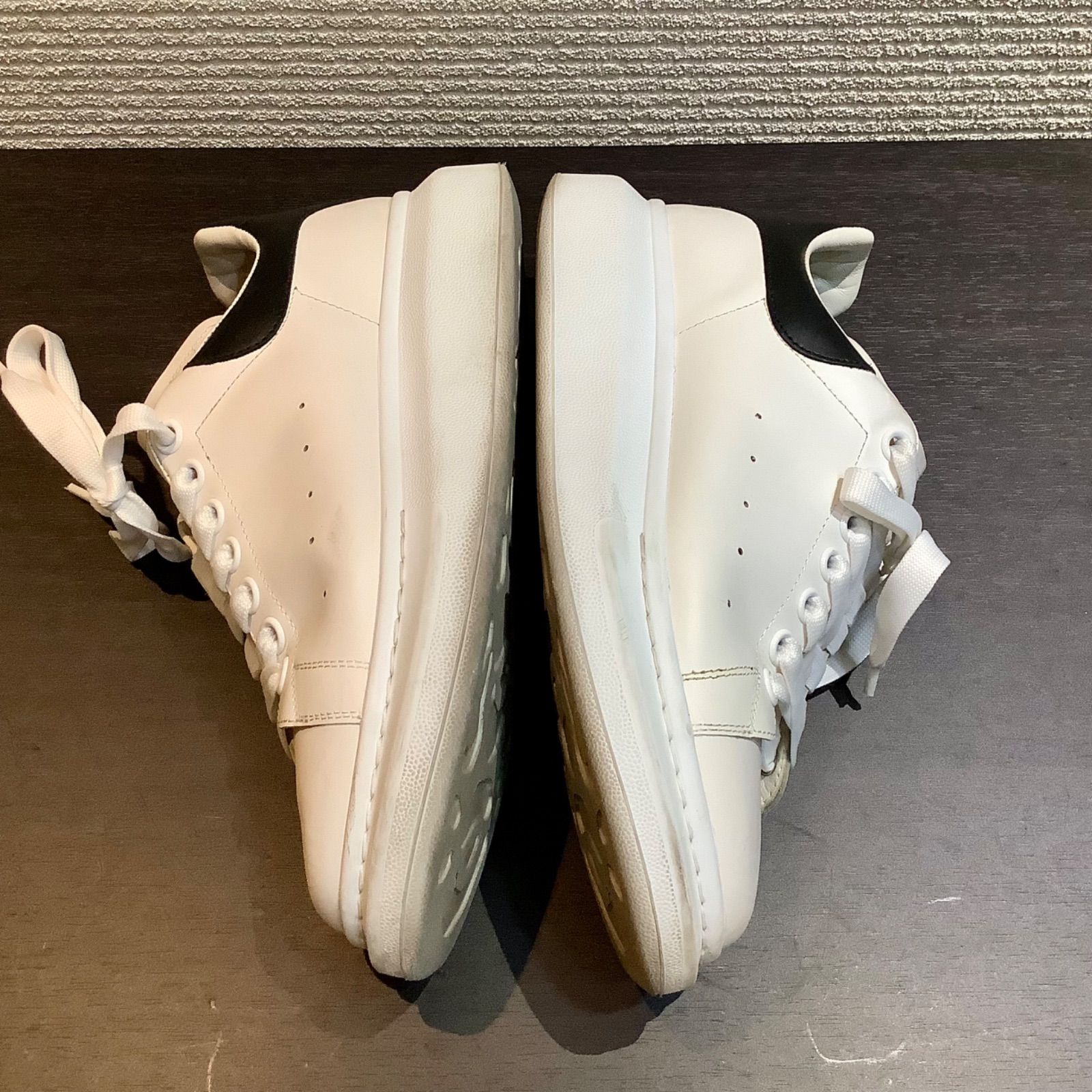アレキサンダーマックイーン Alexander McQueen オーバーサイズ レザー