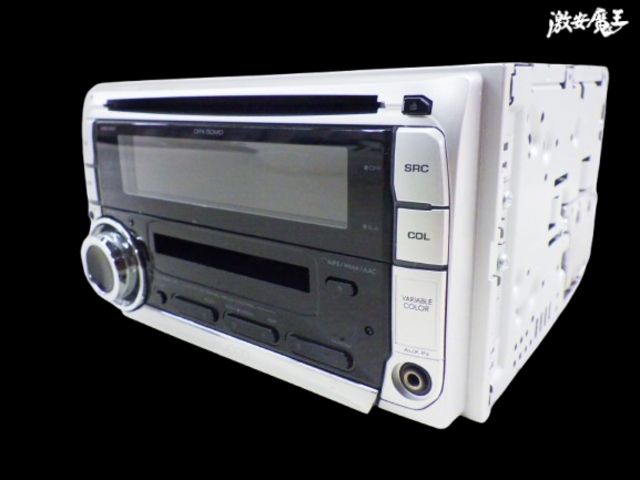 【ストア出品】KENWOOD ケンウッド 汎用 CDデッキ CDプレイヤー MDデッキ MDプレイヤー 2DIN DPX-50MDS 棚 ...