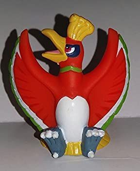 「非常に良い」指人形　ポケモンキッズDP ジョウト地方編　ホウオウ