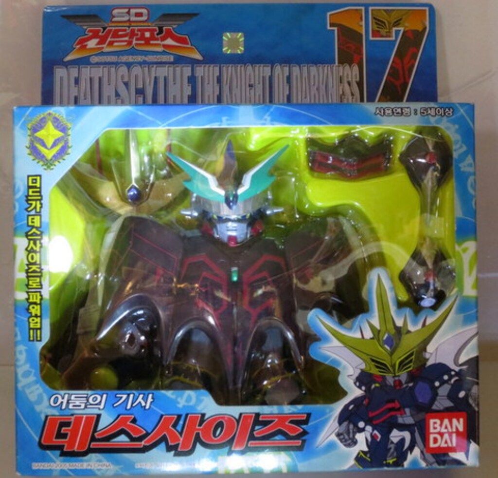 バンダイコリア SDフレクション|SDガンダムフォース 闇の騎士デスサイズ|SDフレクション|SDガンダムフォース 17