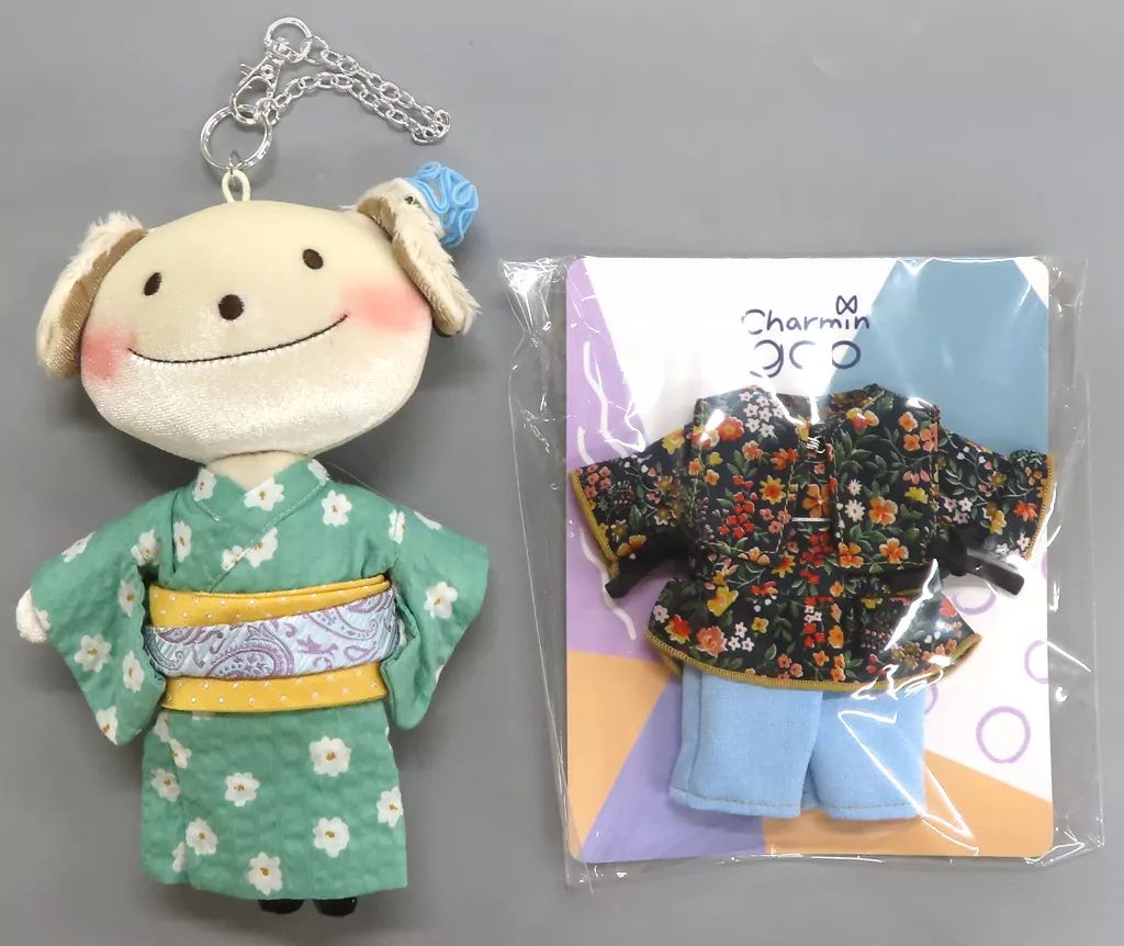 キーホルダー gooちゃん charmingoo 2025SS gooちゃんとお着がえ2着セット 大阪市高速電気軌道 Osaka Metro グッズ