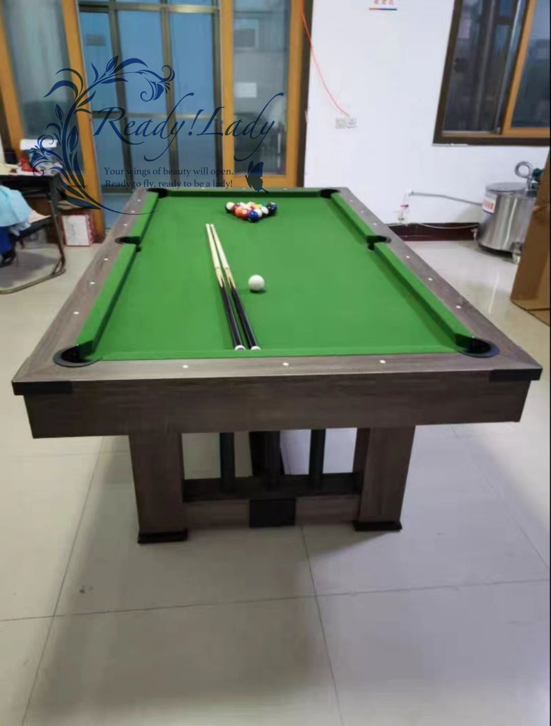 ○ローマ風 3in1 マルチテーブル ビリヤード台 卓球台 ダイニング 会議