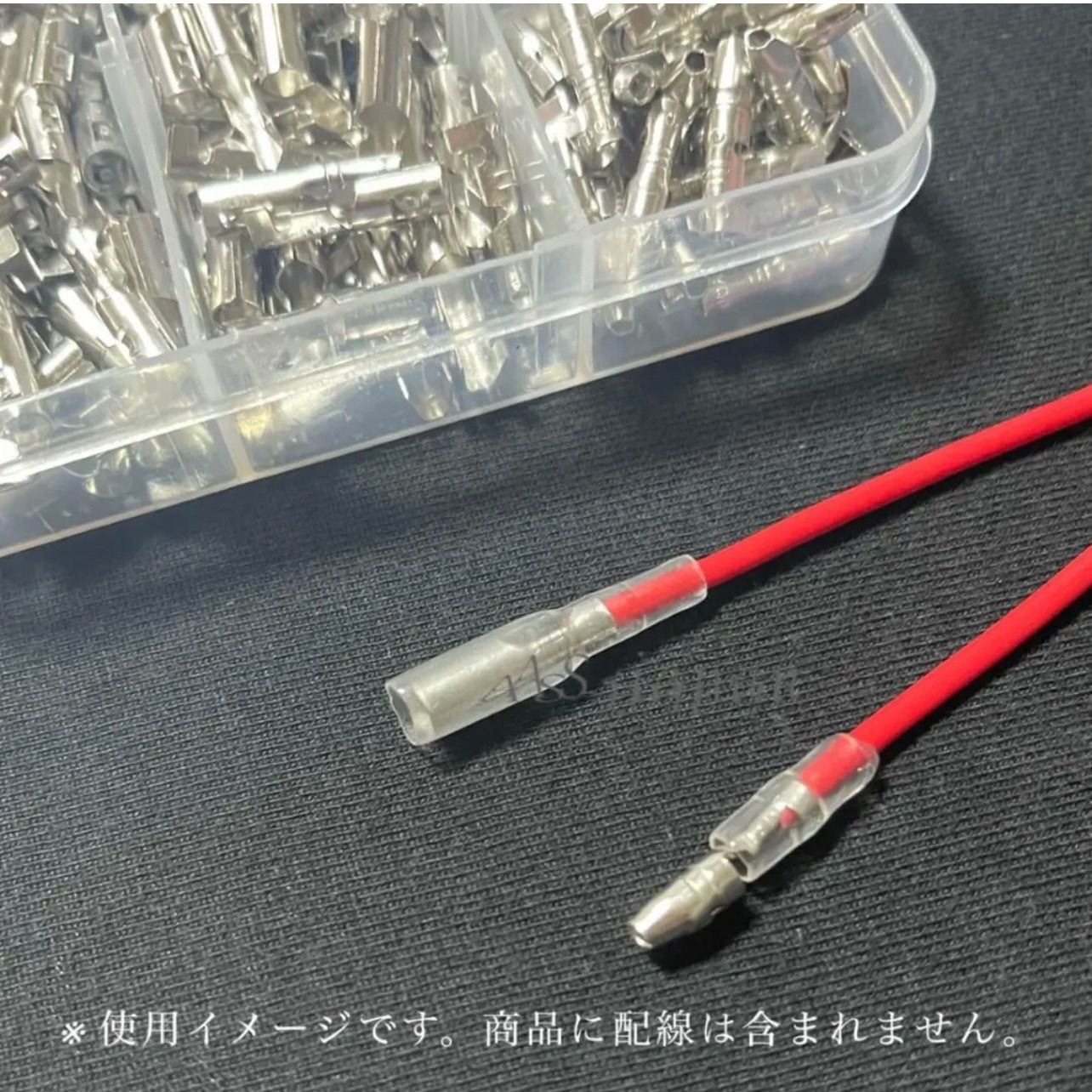 ギボシ端子 100セット 合計400pcs 自動車 バイク DIY 必須アイテム thumbnail 4