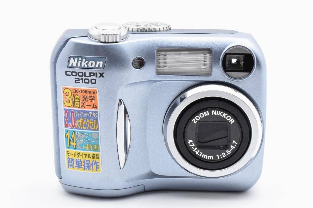 ☆良品☆ニコン Nikon COOLPIX 2100 E2100☆ T3#4415 - メルカリ