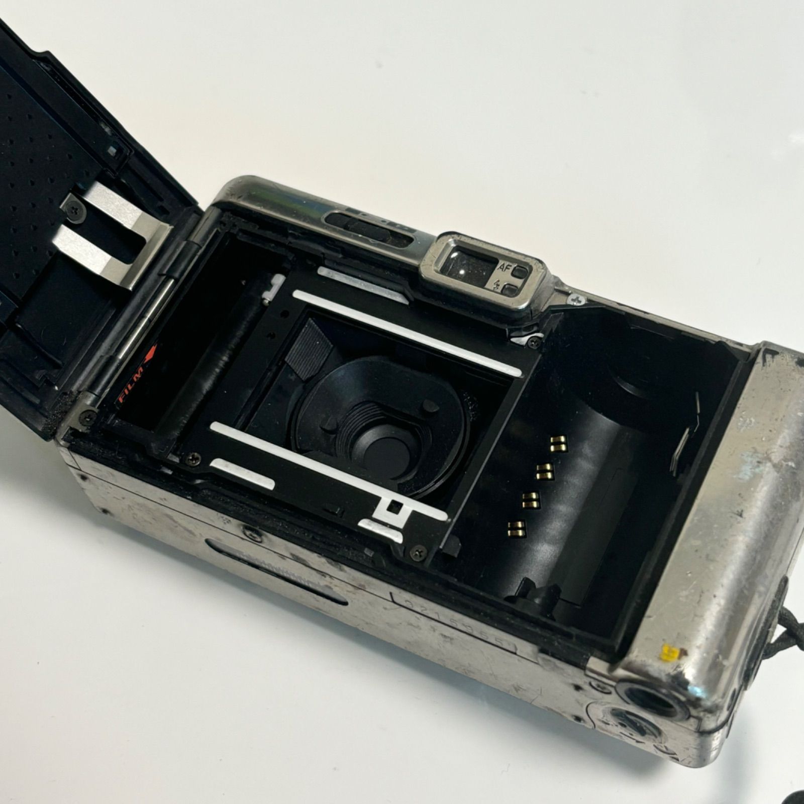 PENTAX ESPIO mini コンパクトカメラ　ジャンク品 送料無料】PENTAX/ペンタックス/ESPIO mini/コンパクトフィルム