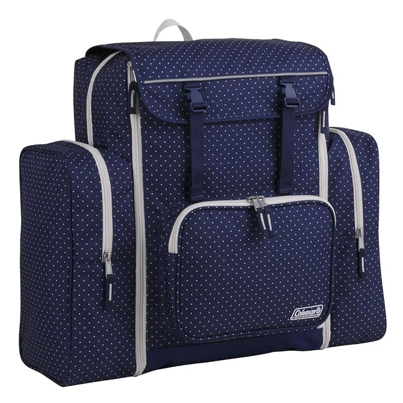 (コールマン) Coleman リュックサック 42～50L トレックパック キッズシリーズ TREK PACK (ネイビードット) 0