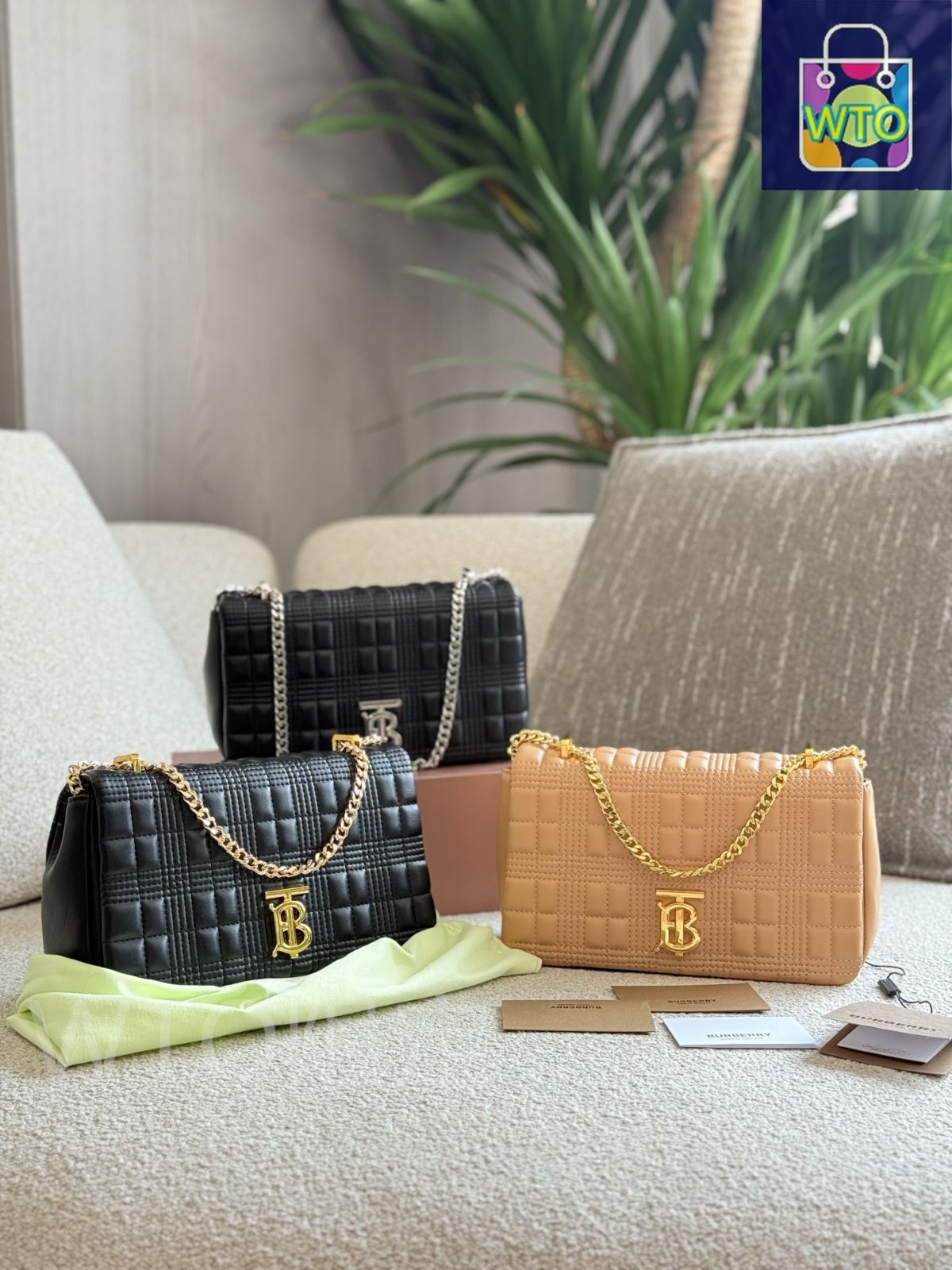 Burberry TB ローラバック 定価35万 限定品 三越伊勢丹 | BURBERRY