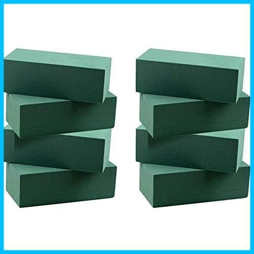 在庫 花屋用品 フラワー資材 フラワー資材 花の泥 ドライ 吸水スポンジ フローラルフォーム 吸水フォーム 8ブリック スポンジ 生花用 LOKIPA