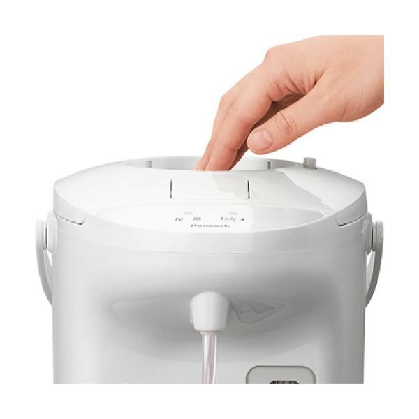 ピーコック 電気保温エアーポット 3L ホワイト WVP-30 W 1台