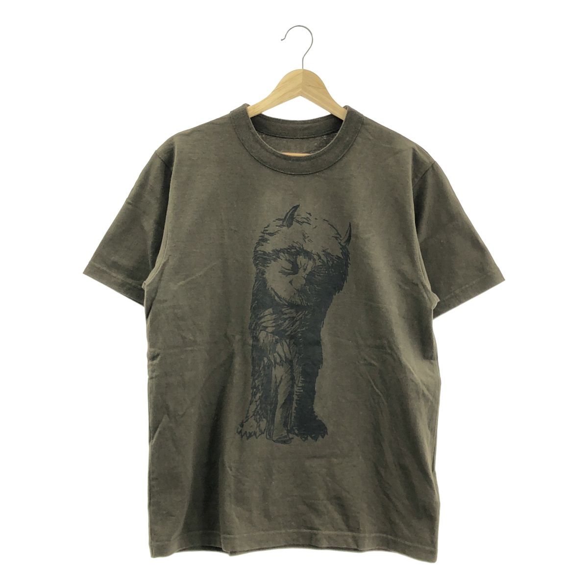 sacai | サカイ | 2025AW | WHERE THE WILD THINGS ARE T-Shirt プリント Tシャツ | 2 | カーキ | メンズ