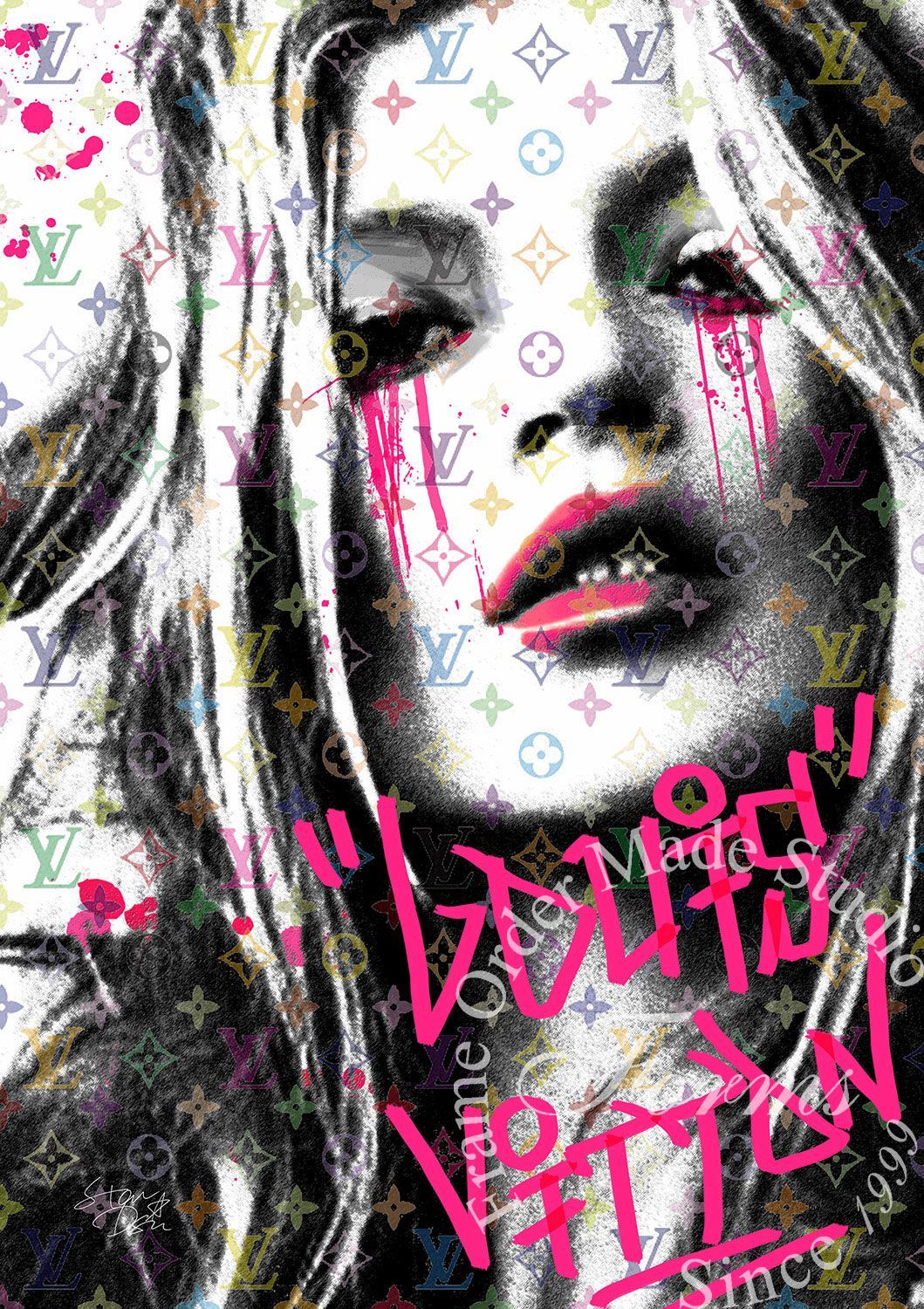 オマージュアート　B0003 正規品】スターデザイン ブランドオマージュアート パロディ