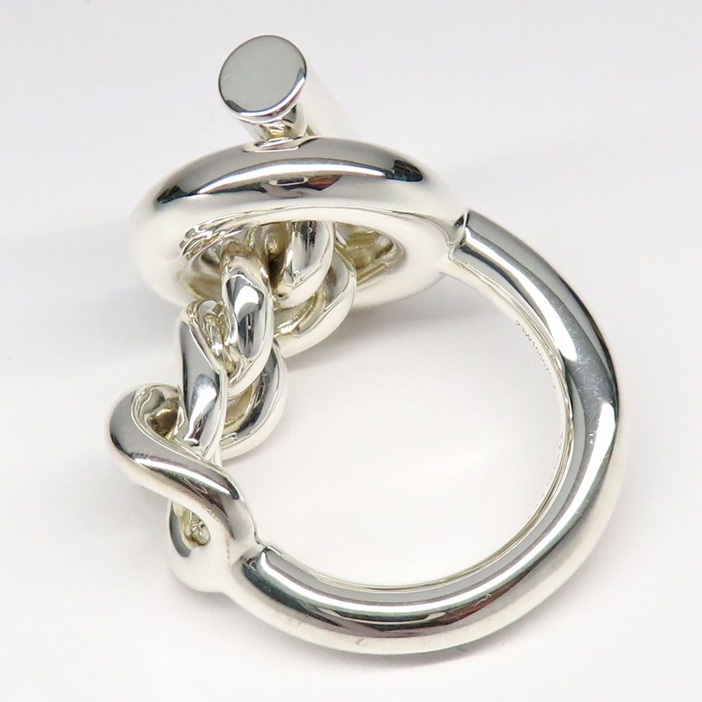 名古屋】エルメス リング クロワゼットGM #52 約12号 H104587B Ag925