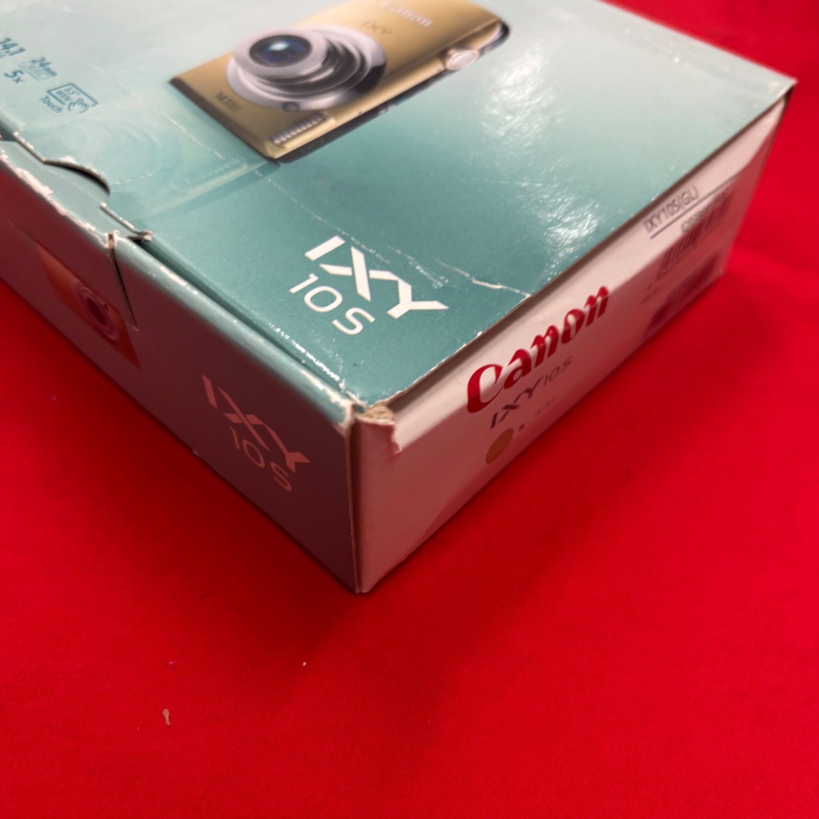 Canon IXY 10S デジタルカメラ 本体 ゴールド キャノン イクシ