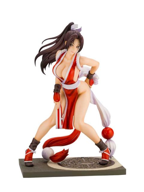 コトブキヤ　不知火舞　フィギュア　SNK KING OF FIGHTERS コトブキヤ SNK美少女 不知火舞 -THE KING OF FIGHTERS '98- - メルカリ
