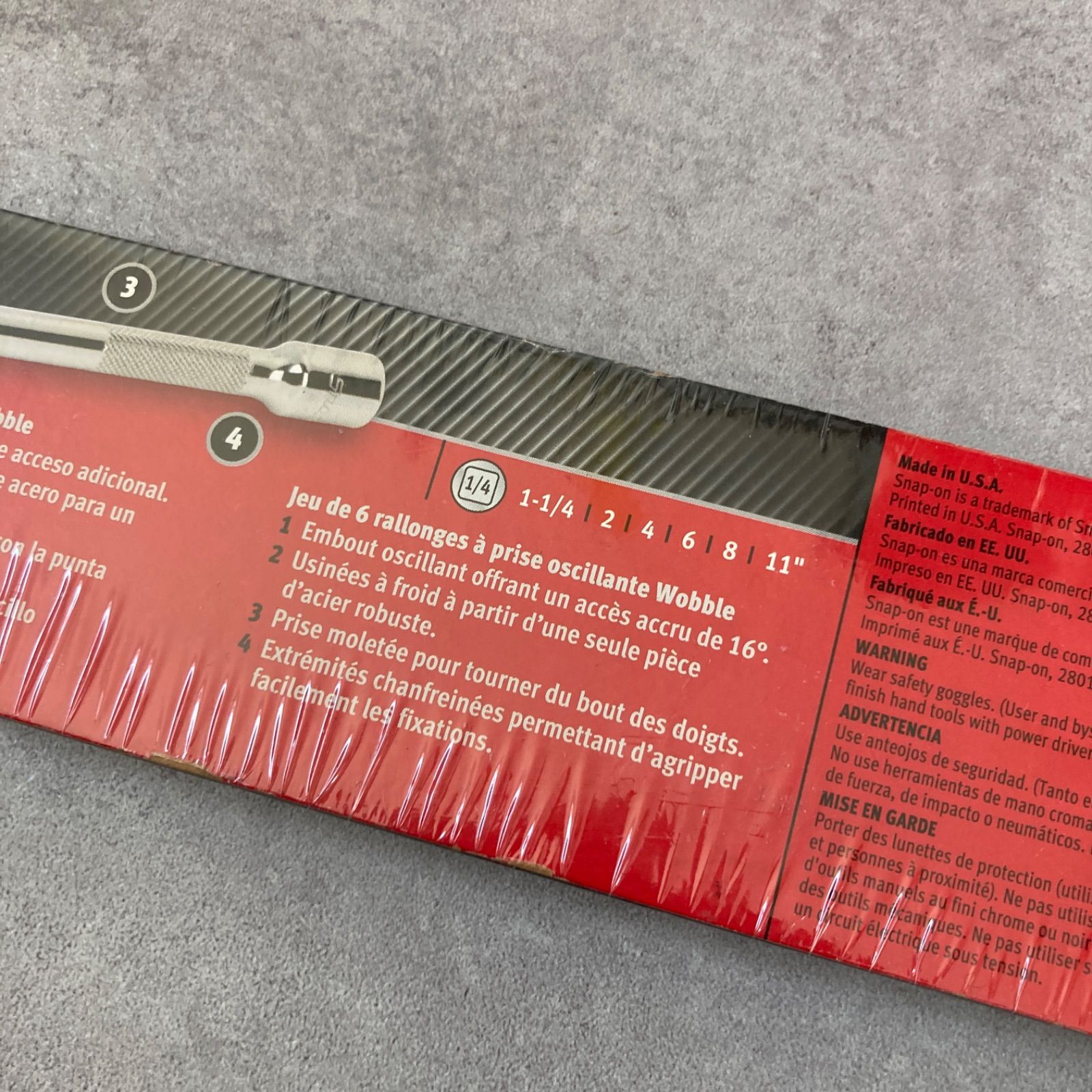 1|4SQ ウォブルエクステンションバー6pcセット