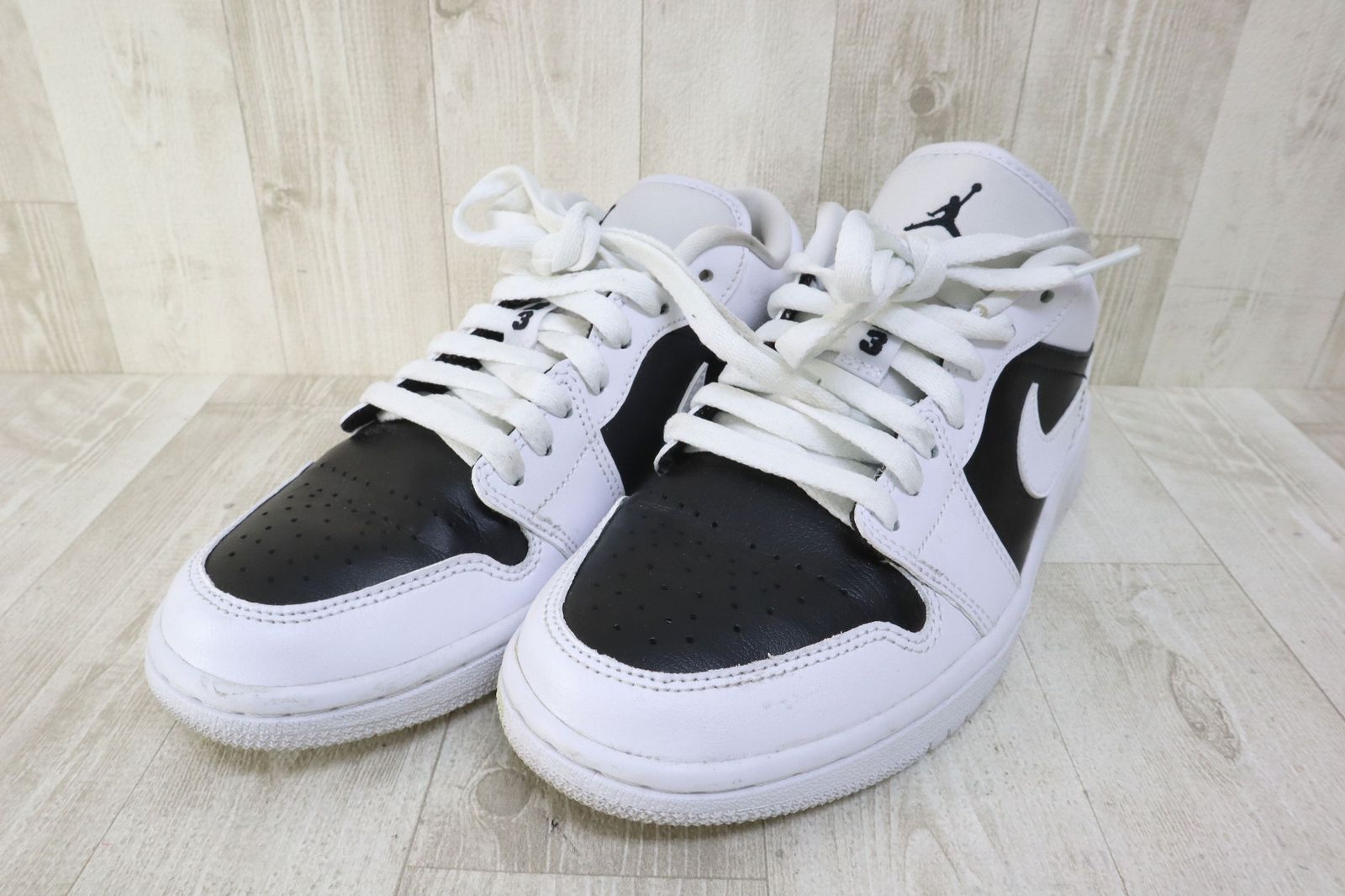 NIKE ナイキ AIR JORDAN 1 LOW PANDA 24.5cm DC0774-100 エアジョーダン