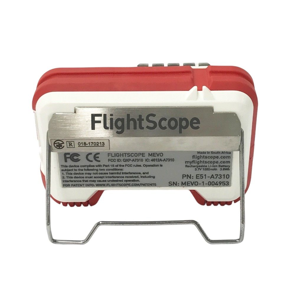FlightScope Mevo ゴルフ用弾道計測器 FlightScope Mevo ゴルフ用弾道計測器