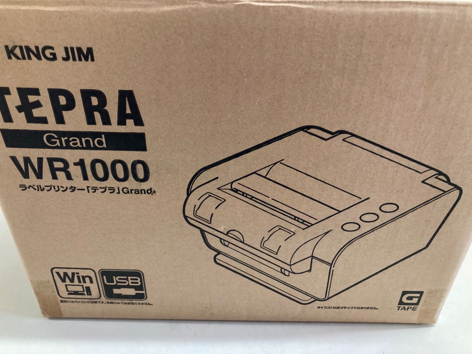 KING JIM TEPRA Grand WR1000 【公式通販】