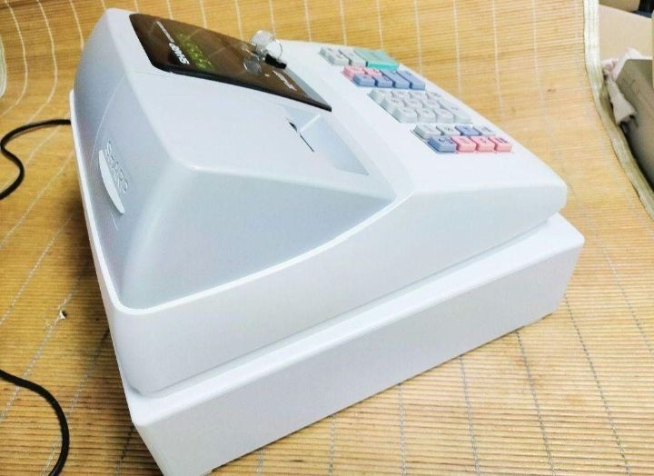 シャープレジスター　XE-A127　簡単便利特殊　送料込　300633 シャープ レジスター XE-A127