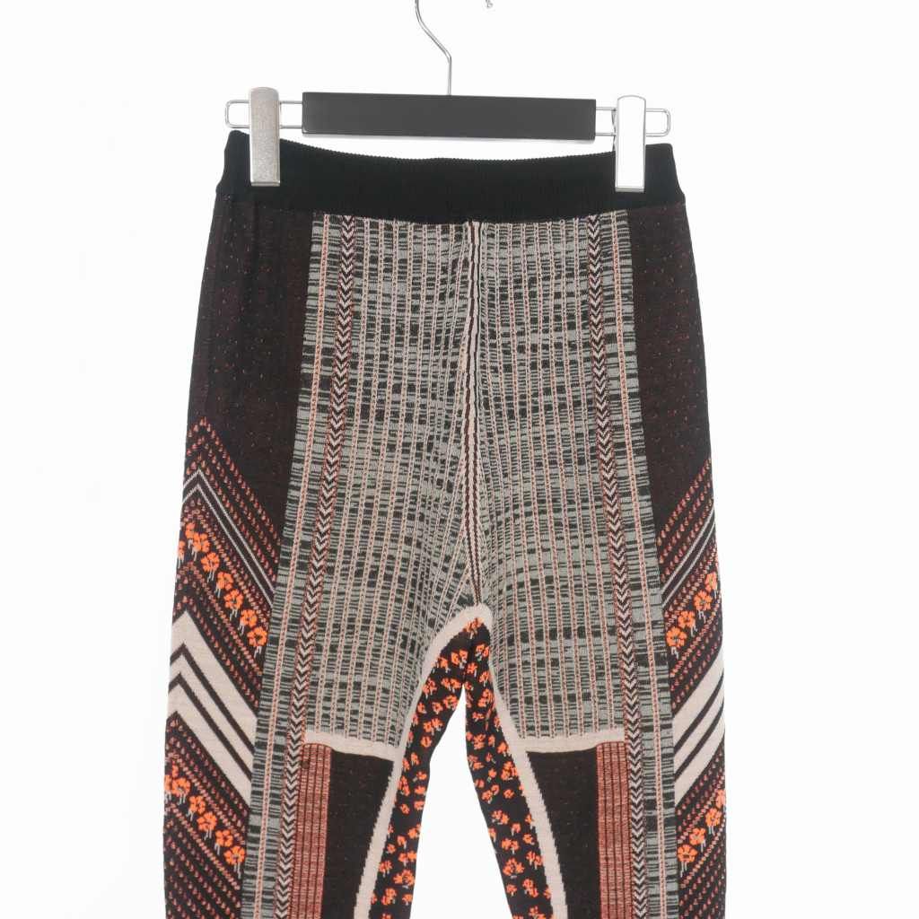 マメクロゴウチ Mame Kurogouchi 21AW osmanthus pattern jacquard 