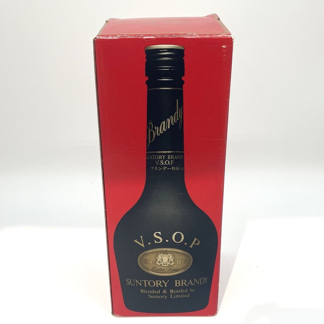 SUNTORY V.S.O ブランデー エクストラスペシャル　古酒　未開封 SUNTORY サントリーV.S.Oブランデーエクストラスペシャル 1級 古