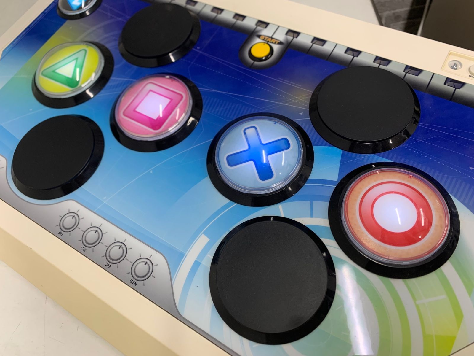 初音ミク-Project DIVA-ドリーミーシアター2nd 専用コントローラ 初音