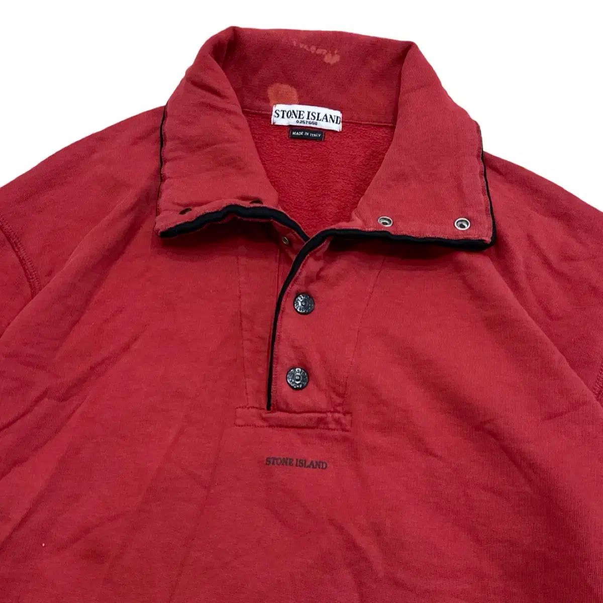 STONE ISLAND(ストーンアイランド) ロゴ パーカー - メルカリ