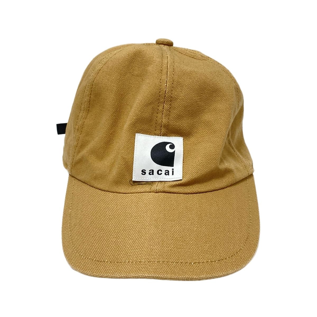 Sacai(サカイ) キャップ美品 サカイ×カーハートウィップダック