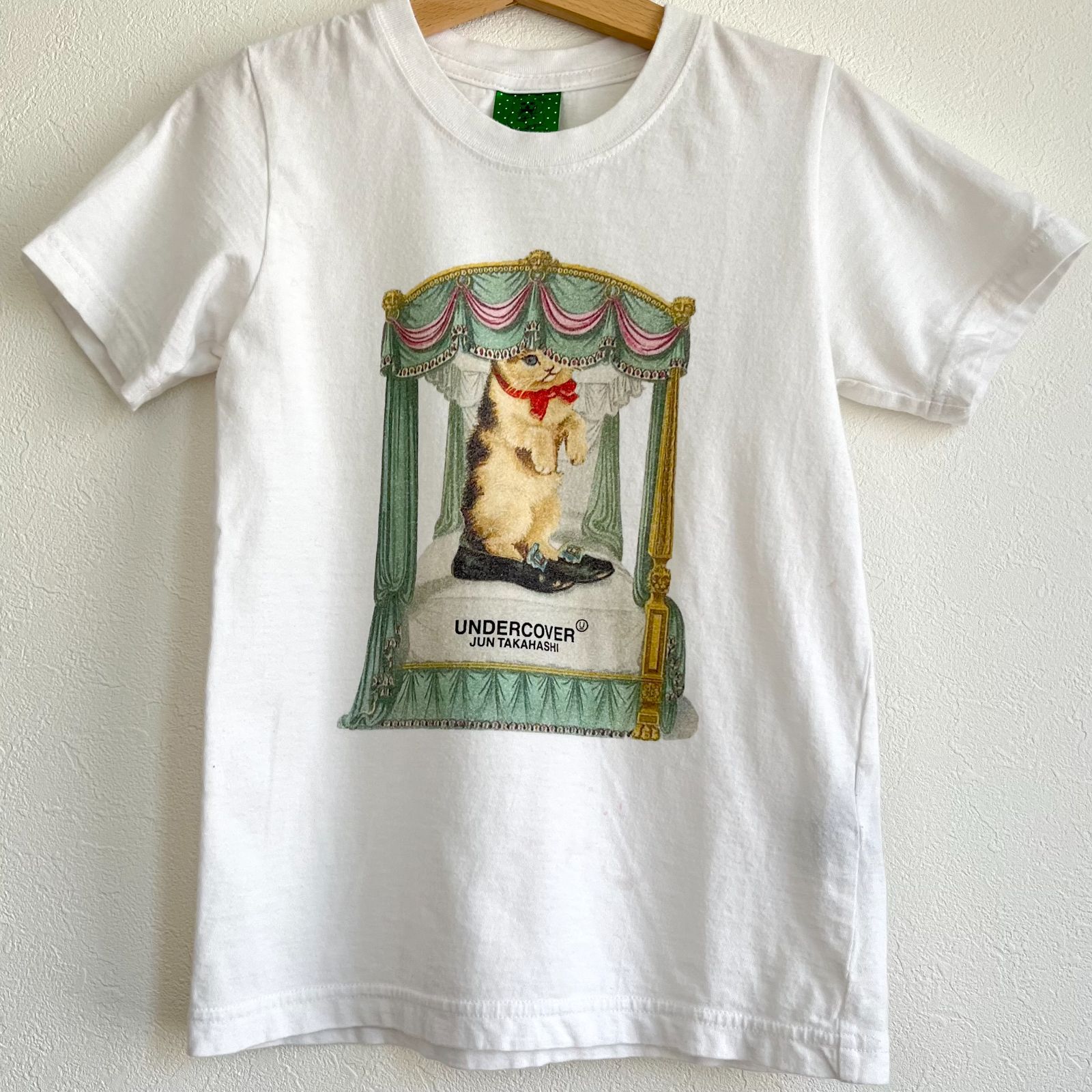 アンダーカバー 猫 Tシャツ