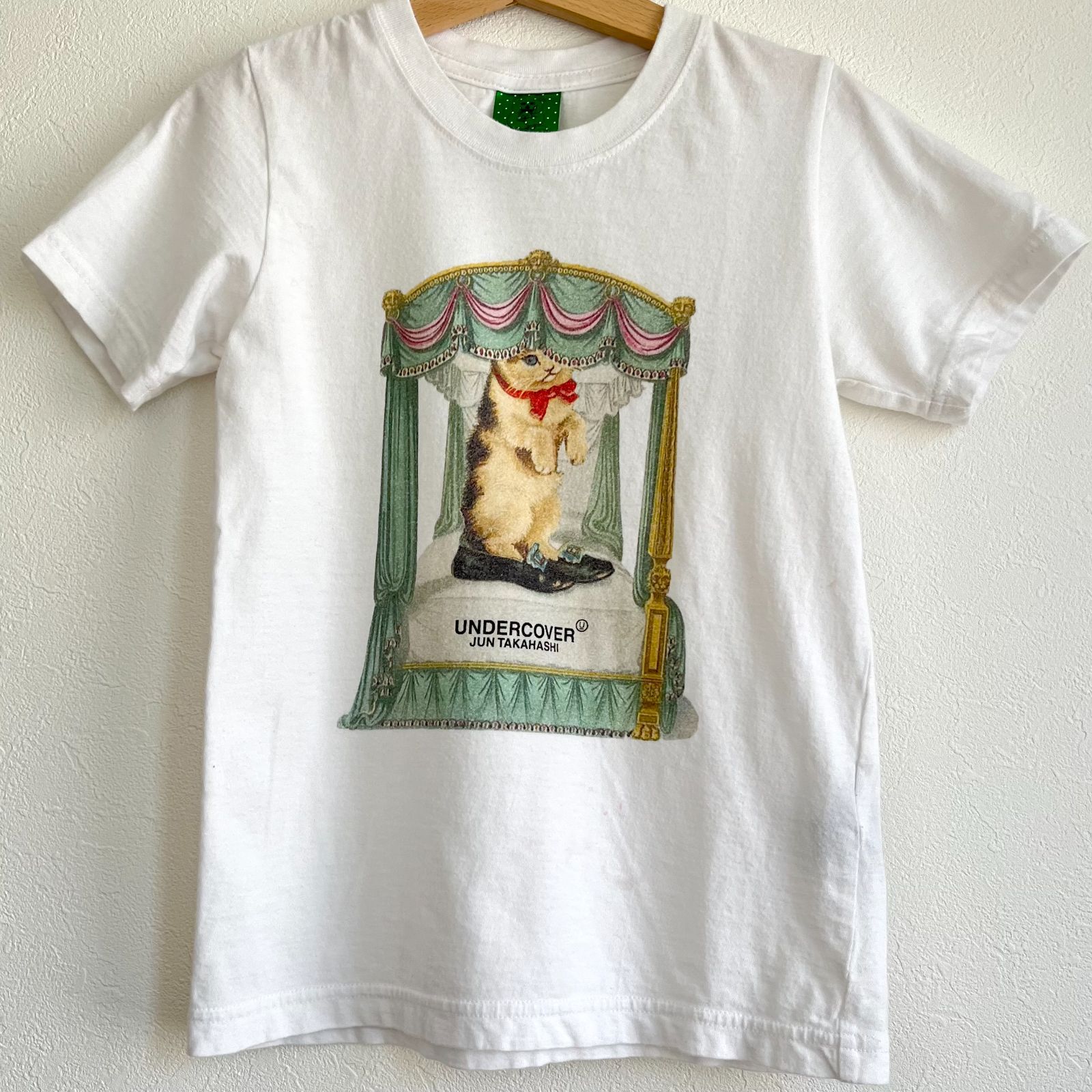 undercover アンダーカバー Tシャツ 猫 キャット CAT ウール undercover アンダーカバー Tシャツ 猫 キャット CAT ウール
