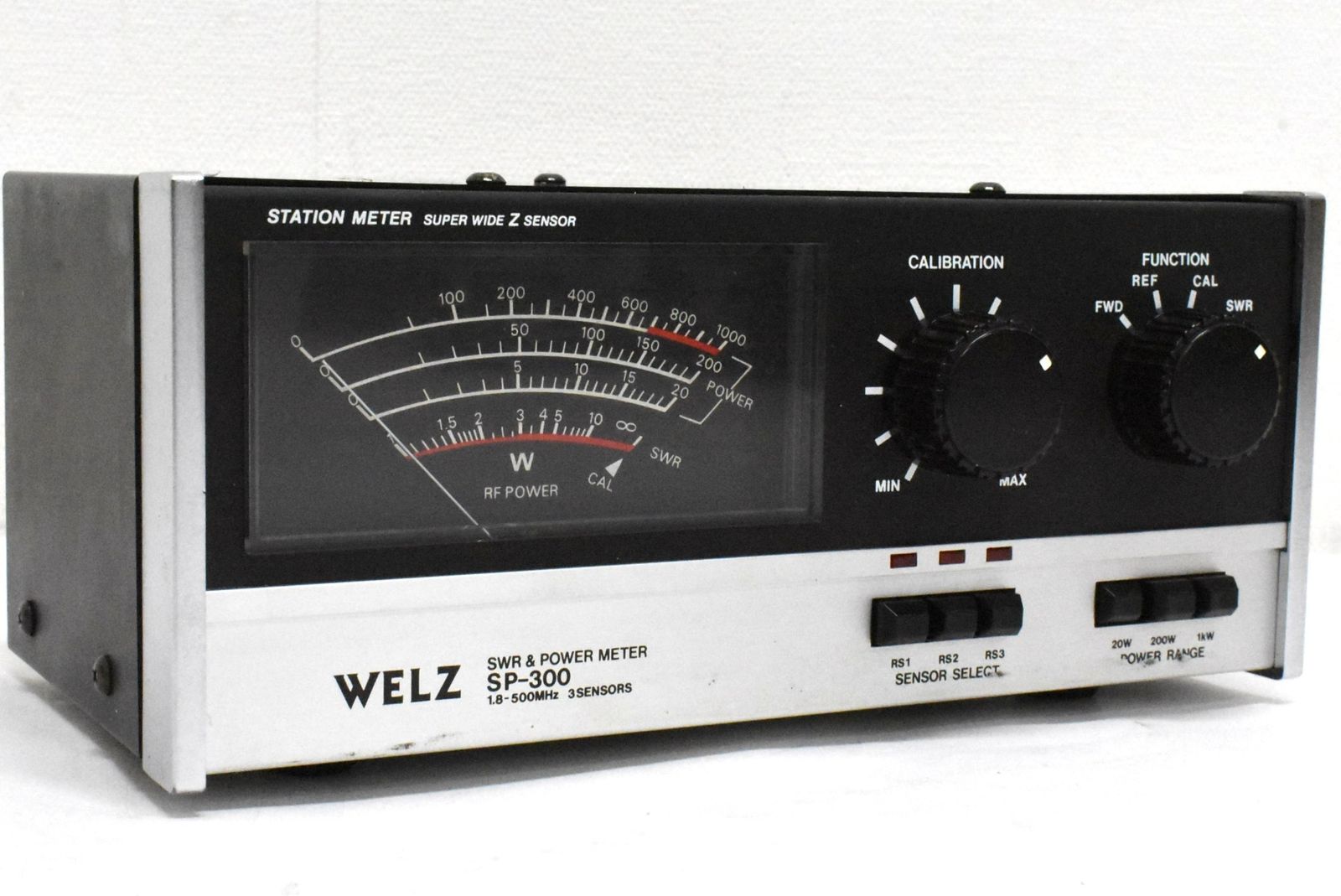 現状品 ウェルツ SP-300 パワーメーター アマチュア 無線機 WELZ  ITUUCO3DI58W-D-B00-byebye 現状品 ウェルツ SP-300 パワーメーター アマチュア 無線機 WELZ