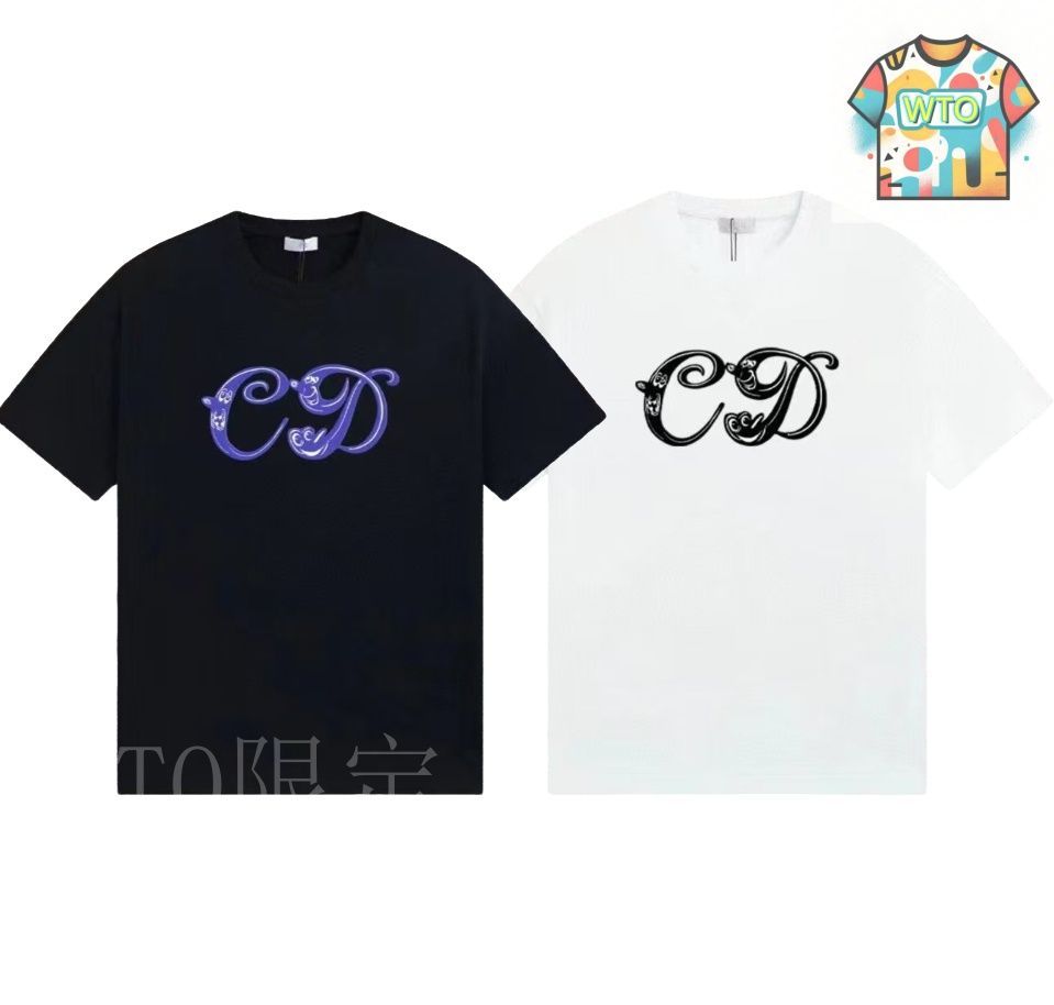 今日特価】DIOR 2025SS Print クルーネック T-1 - メルカリ