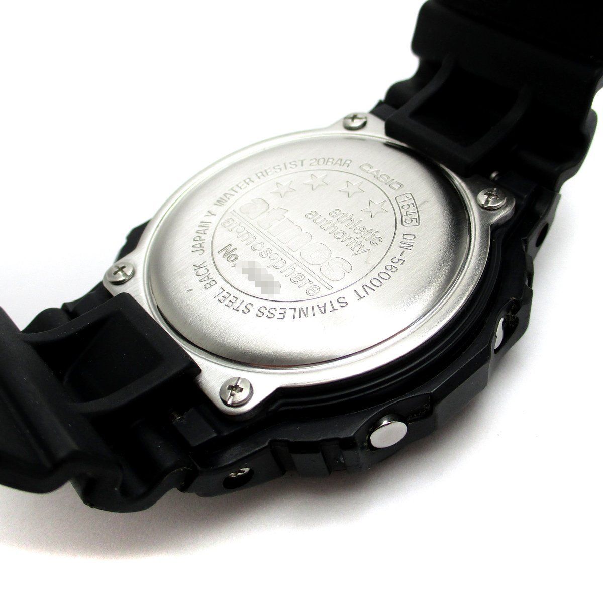 新品【atmos 限定コラボ】CASIO G-SHOCK DW-5600VT G-SHOCK ジーショック CASIO カシオ 腕時計 DW-5600VT atmos