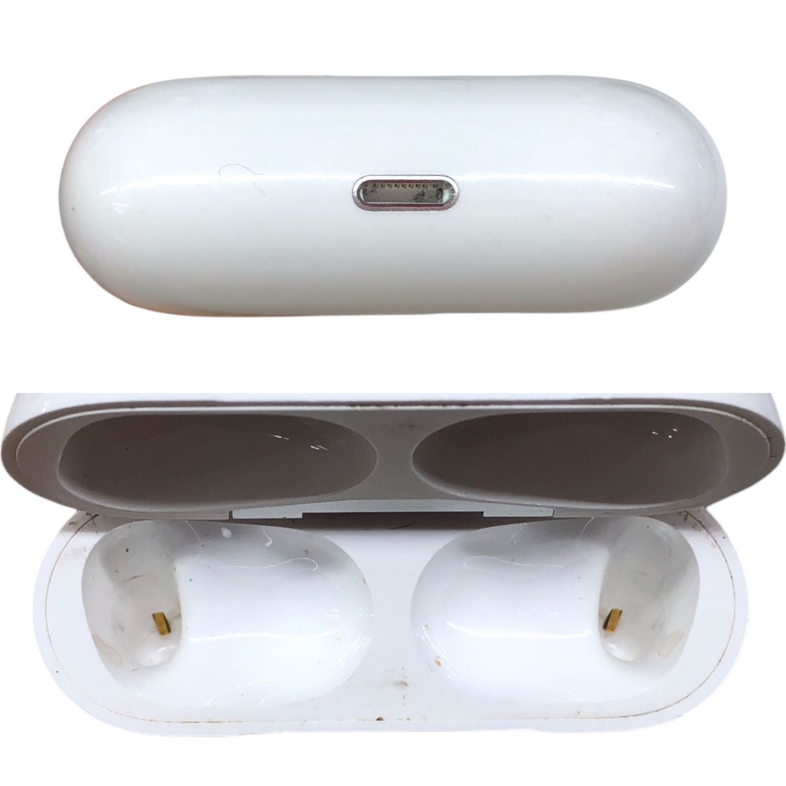 Apple (アップル) AirPods Pro エアポッズプロ ワイヤレスイヤホン MWP22J/A ホワイト 家電/025 - メルカリ